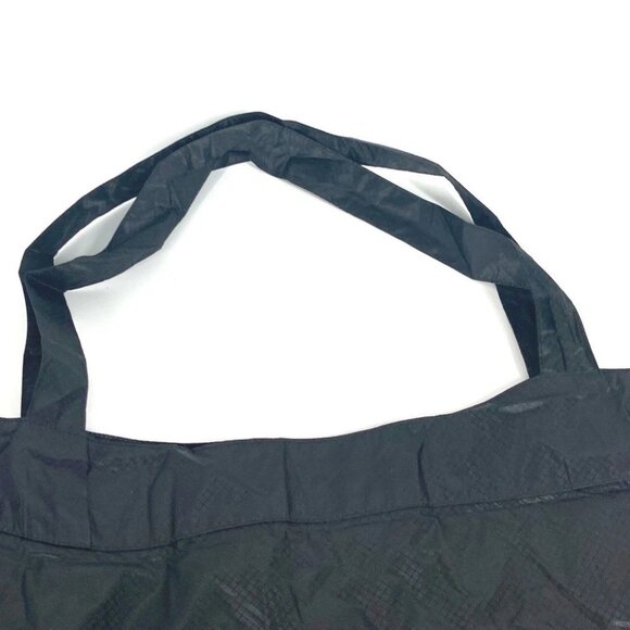 MONCLER logo Shoulder Bag, Tote Bag, Eco Bag Hand Bag Nylon Black - Picture 9 of 14